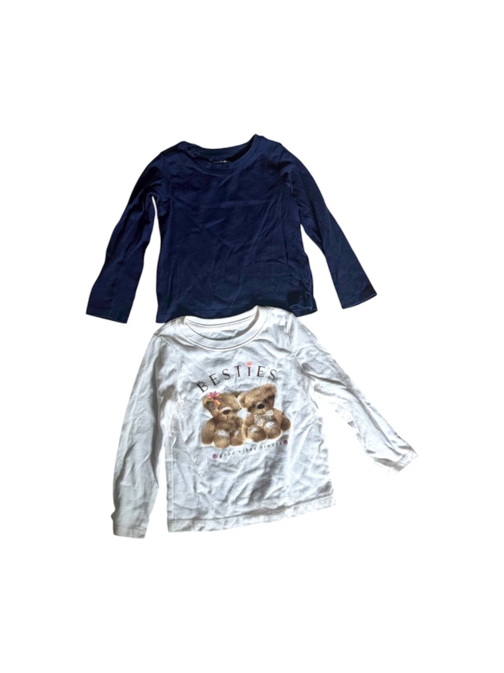 Girls Long Sleeve Shirt Bundle Size 2T Toddler Cat & Jack, Children's Place - Picture 2 of 5